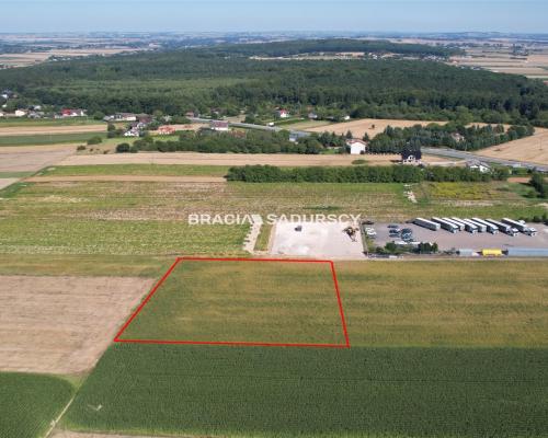 Działka usługowa 30ar blisko Krakowa