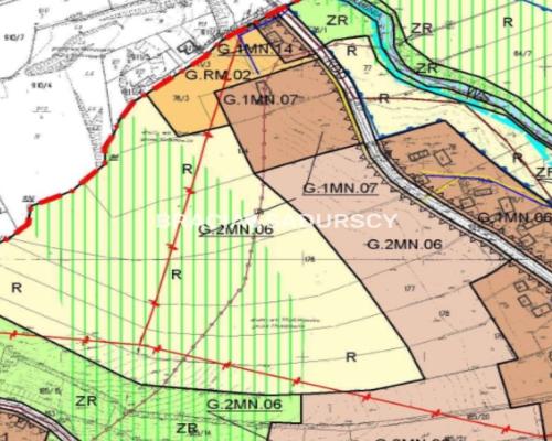 działka budowalana w Młodziejowicach