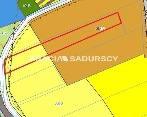 Działka budowlana 43 a  obok Wadowic - możliwa  zabudowa jednorodzinna lub usługowa     

  Oferujemy na sprzedaż atrakcyjnie p