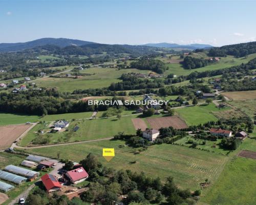 DZIAŁKA BUDOWLANA SZYK 47 A PŁASKA WIDOKOWA UZBRO.