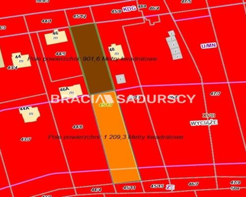 IGOŁOMSKA - działka budowlano-rolna o pow. 20 arów