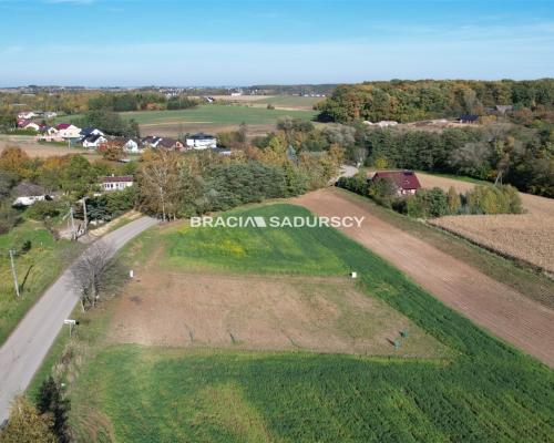 Maciejowice - widokowa działka z przyłączami