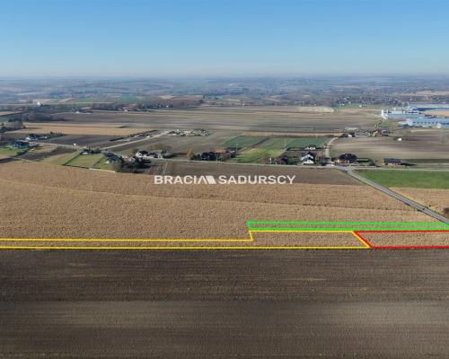 Działka budowlana Słomniki, Prandocin-Iły