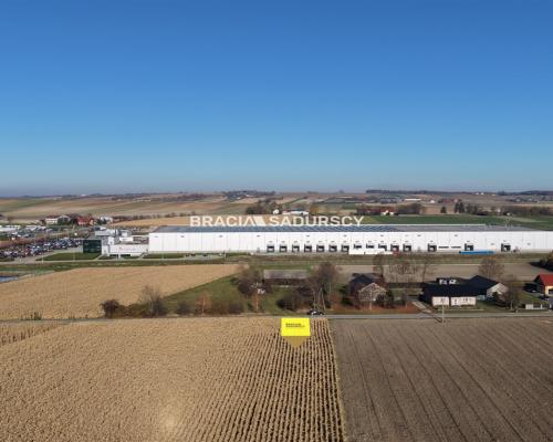 Działka budowlana Słomniki, Prandocin-Iły