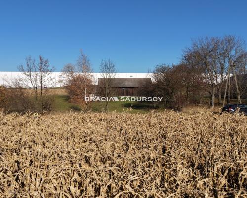 Działka budowlana Słomniki, Prandocin-Iły