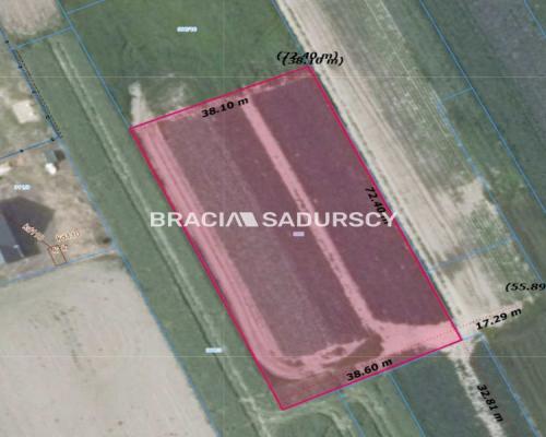 Działka budowlana o pow. 28 ar&oacute;w w Krakowie - Nowej Hucie   
 
Przedmiotem oferty jest działka o nr  305    położona w o