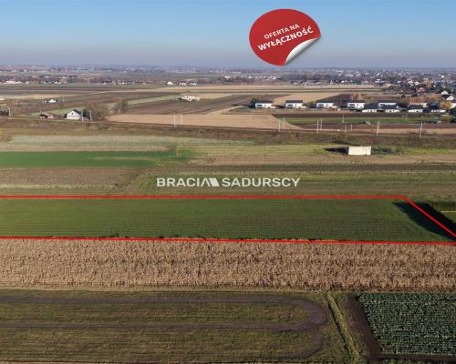 Działka budowlana o pow. 57 ar&oacute;w w Krakowie - Nowej Hucie   
 
Przedmiotem oferty jest działka o nr  309/2    położona w