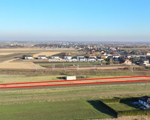 Działka budowlana o pow. 46 ar&oacute;w w Krakowie - Nowej Hucie   
 
Przedmiotem oferty jest działka o nr  302    położona w o