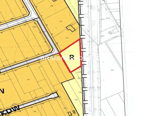 Działka rolna o pow. 26 ar&oacute;w w Krakowie - Nowej Hucie   
 
Przedmiotem oferty jest działka o nr  293  położona w obrębie