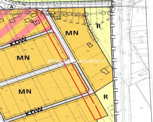 Działka budowlana o pow. 55 ar&oacute;w w Krakowie - Nowej Hucie   
 
Przedmiotem oferty jest działka o nr  298/2    położona w