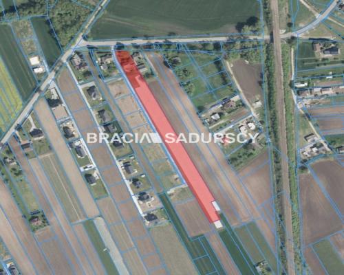 Działka budowlana o pow. 83 ar&oacute;w w Krakowie - Nowej Hucie   
 
Przedmiotem oferty jest działka o nr  301/2    położona w