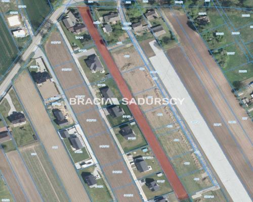 Działka budowlana o pow. 34 ar&oacute;w w Krakowie - Nowej Hucie   
 
Przedmiotem oferty jest działka o nr  307    położona w o