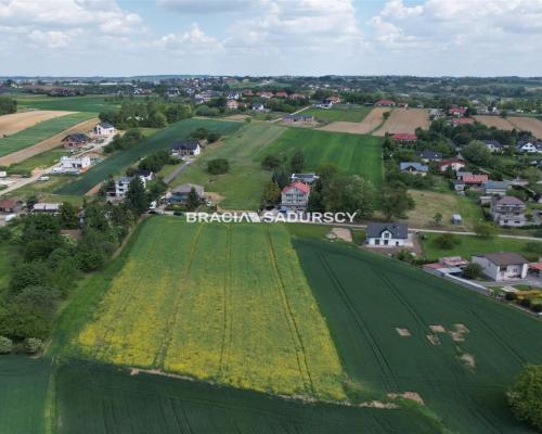 Działka budowlana Łuczanowice