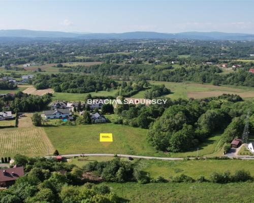 Działka widokowa Byszyce, gmina Wieliczka