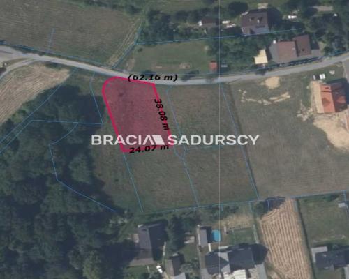 Działka widokowa Byszyce, gmina Wieliczka