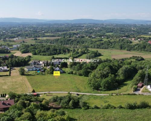 Widokwa działka budowlana Byszyce, gmina Wieliczka