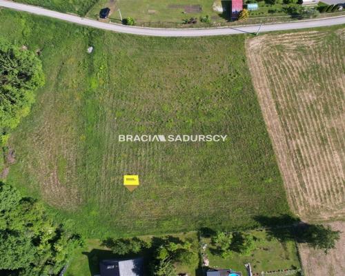 Widokwa działka budowlana Byszyce, gmina Wieliczka