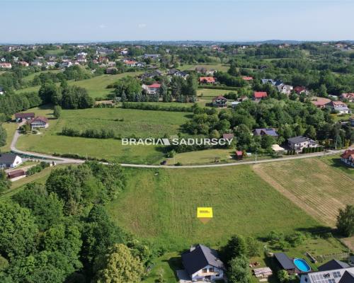 Widokwa działka budowlana Byszyce, gmina Wieliczka