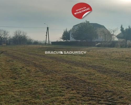 Czułów  widokowa działka budowlana