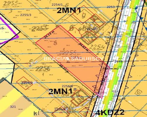 Czułów  widokowa działka budowlana