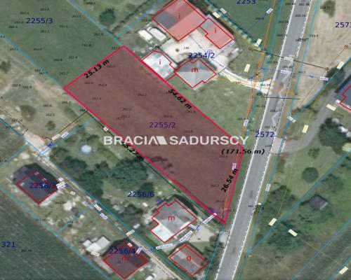 Czułów  widokowa działka budowlana