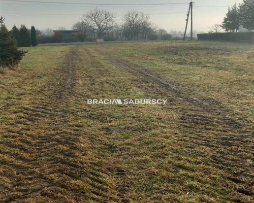 Czułów  widokowa działka budowlana