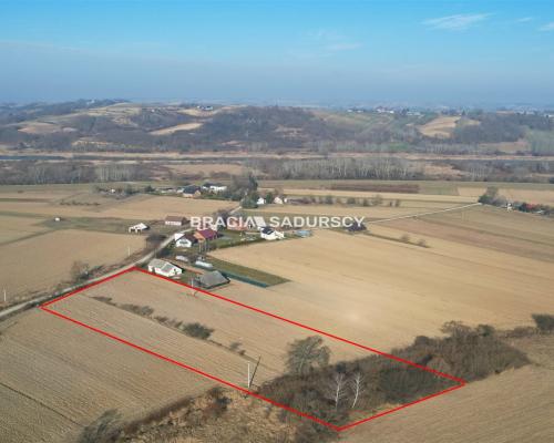 Popędzyna działka z możliwośćią uzyskania WZ