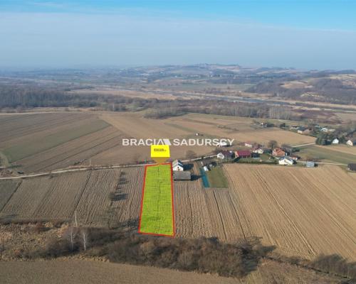 Popędzyna działka z możliwośćią uzyskania wz