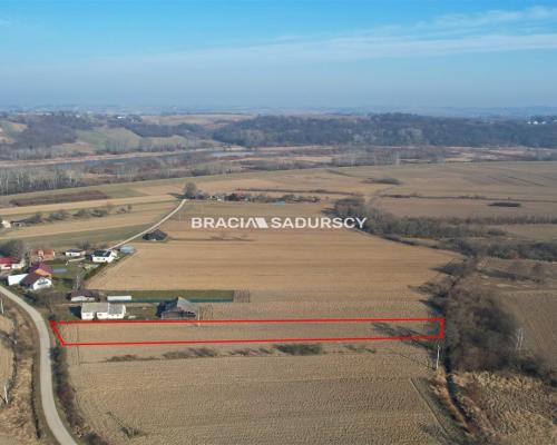 Popędzyna działka z możliwośćią uzyskania wz