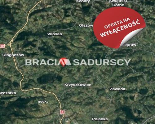 Działka budowlana Krzyszkowice 8,7 arów