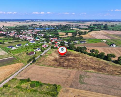 Atrakcyjna Działka w kompleksie działek MPZP