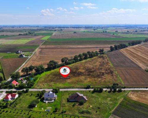 Atrakcyjna Działka w kompleksie działek MPZP