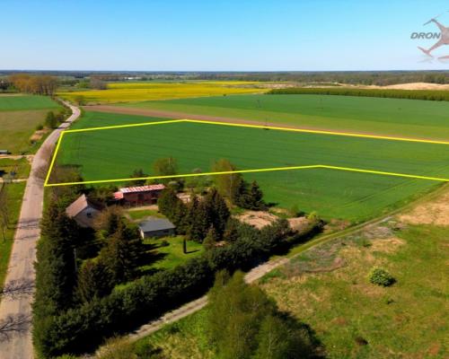 Działka 1/8 w kompleksie 14 działek z WZ