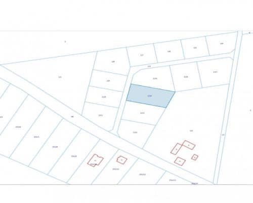 Działka 1/14  w kompleksie 14 działek z WZ