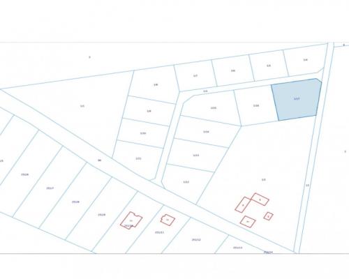 Działka 1/17 w kompleksie 14 działek z WZ