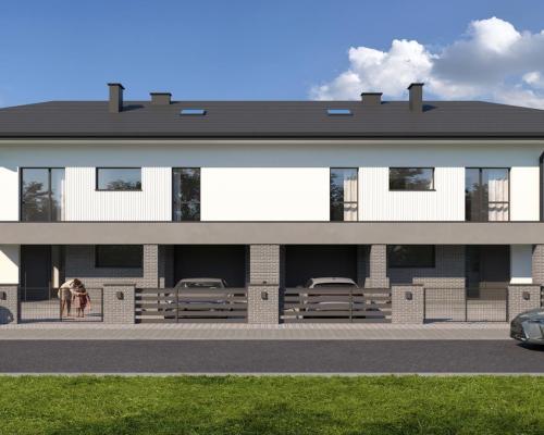 Wawer Las dom z dużym salonem 44m2