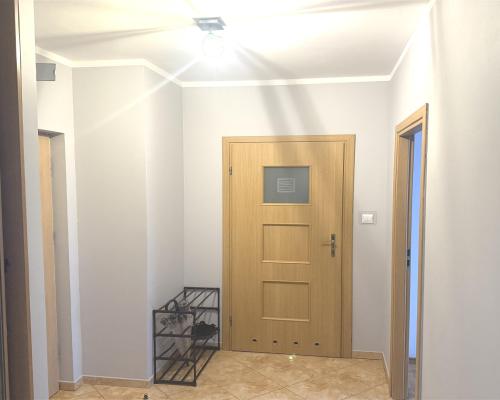 Mieszkanie z m-c postojowym w garażu.