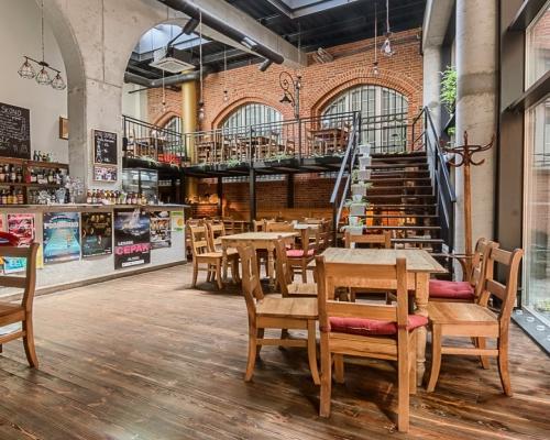 Stylowy lokal gastronomiczny do wynajęcia