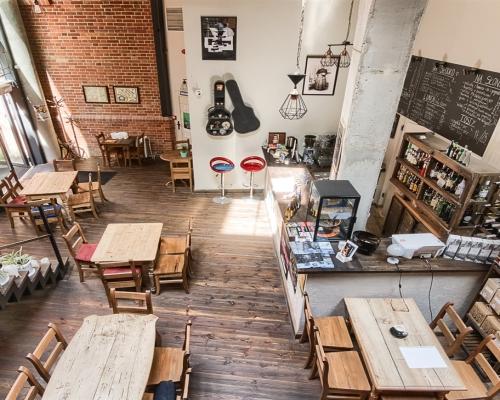 Stylowy lokal gastronomiczny do wynajęcia