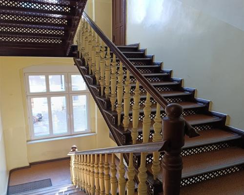 Lokal w zabytkowej kamienicy przy Parku Chopina