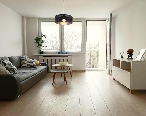 3-pokojowe mieszkanie z balkonem w centrum Gliwic