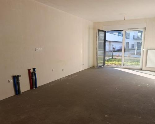 Apartament z ogródkiem w nowym budownictwie