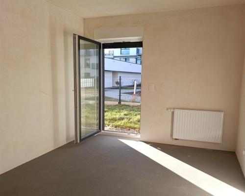 Apartament z ogródkiem w nowym budownictwie