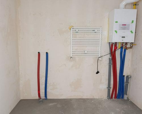 Apartament z ogródkiem w nowym budownictwie