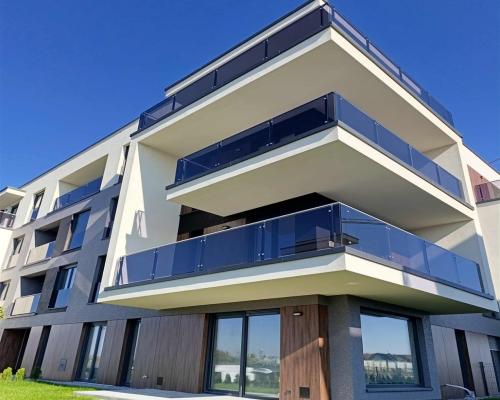 Nowoczesny apartament z przestronnym tarasem