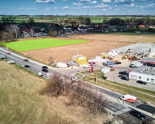 Grunt inwestycyjny w Pyskowicach