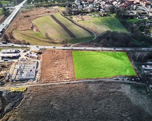 Grunt inwestycyjny w Pyskowicach