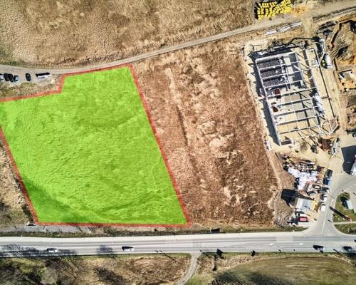 Grunt inwestycyjny w Pyskowicach