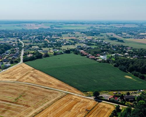 Działki na sprzedaż, powierzchnie od 626 do 813 m2