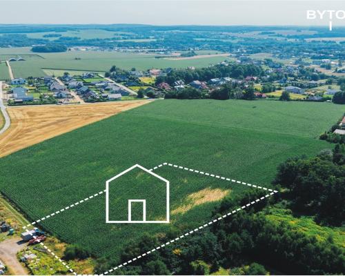 Działki na sprzedaż, powierzchnie od 626 do 813 m2